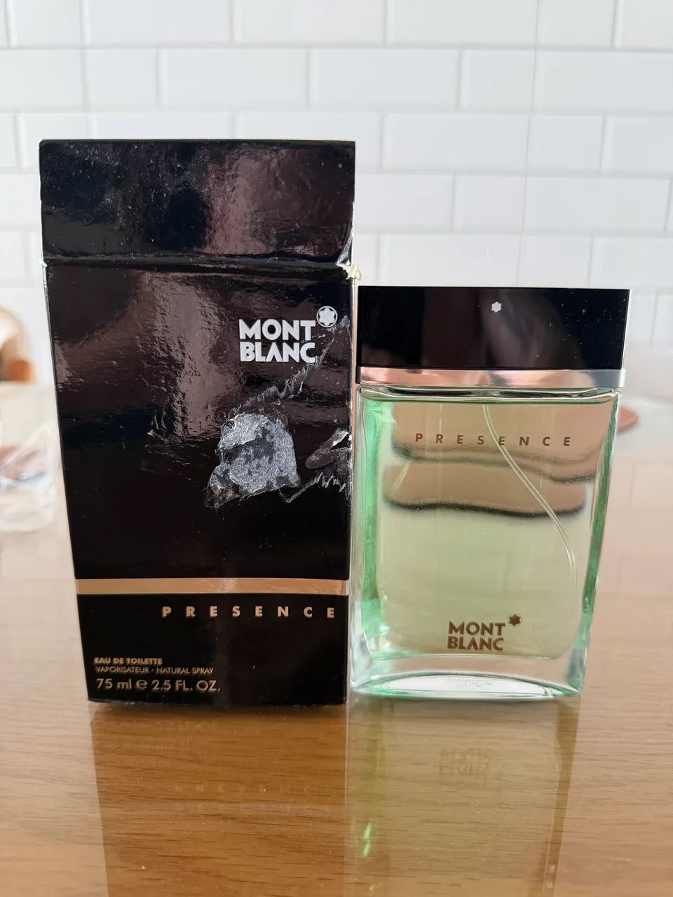 mont blanc presence 75ml  