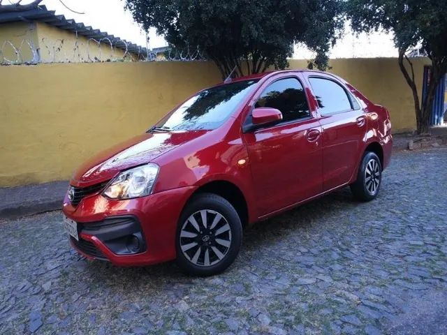 Toyota Etios ETIOS X Sedan 1.5 Flex 16V 4p Mec. 2018