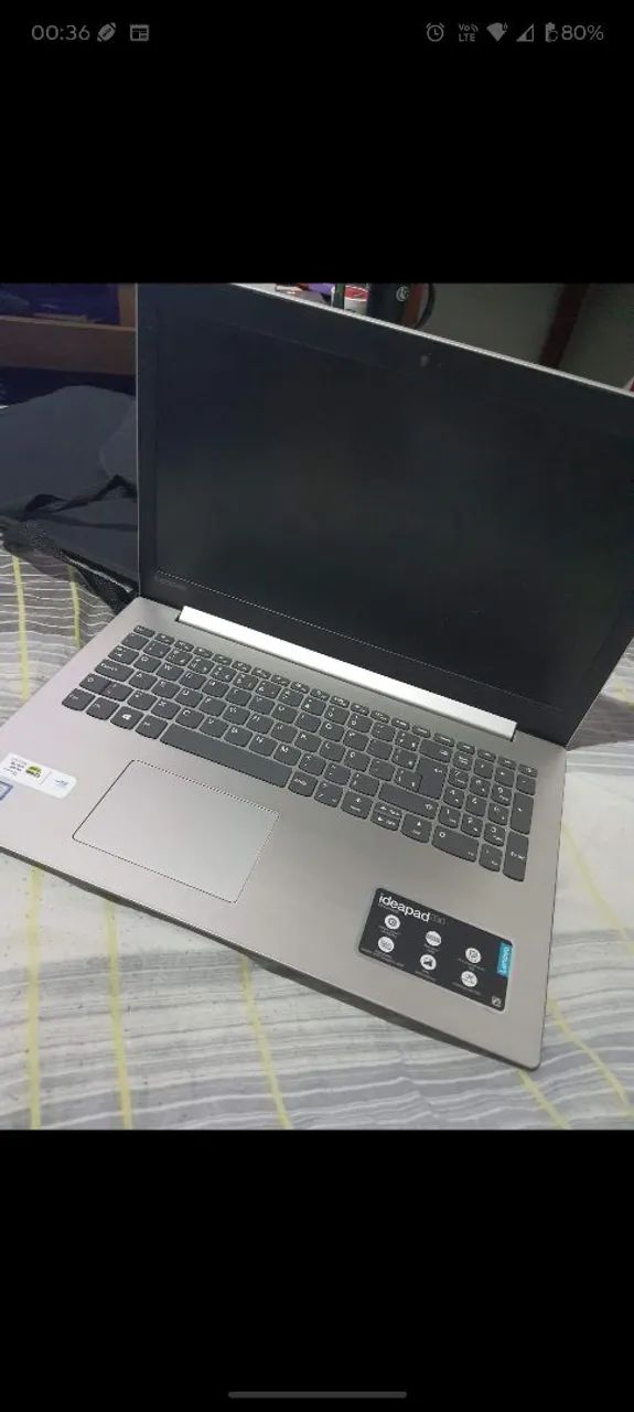 Notebook Lenovo IdeaPad 15.6" Intel Core i3 7ª Ger - Foto 2