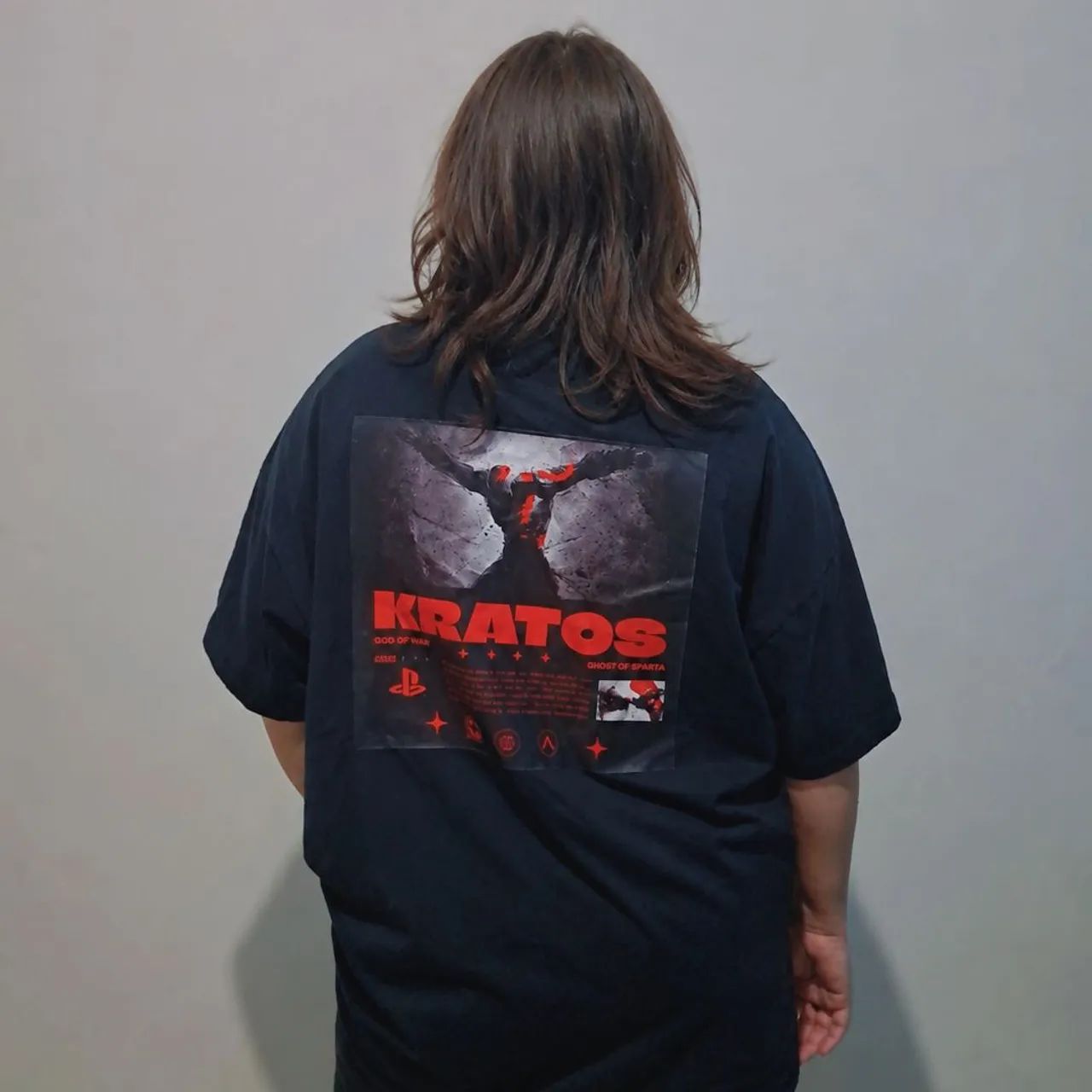 Camisa Oversized Kratos.  - Foto 3