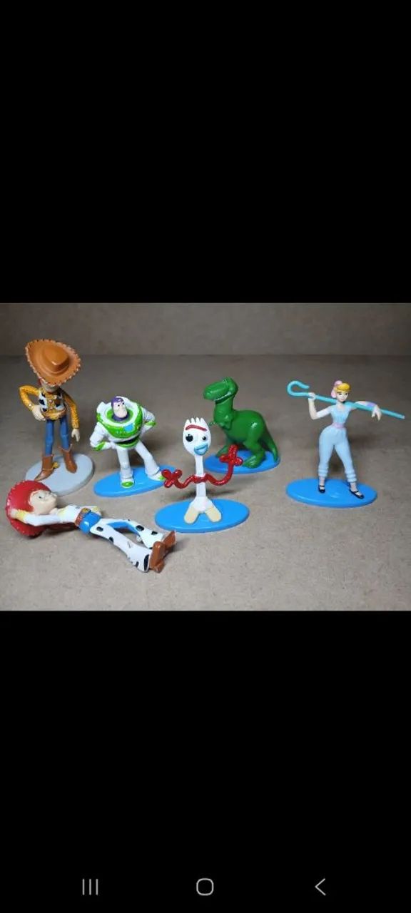 Coleção miniaturas Toy story 4 mattel