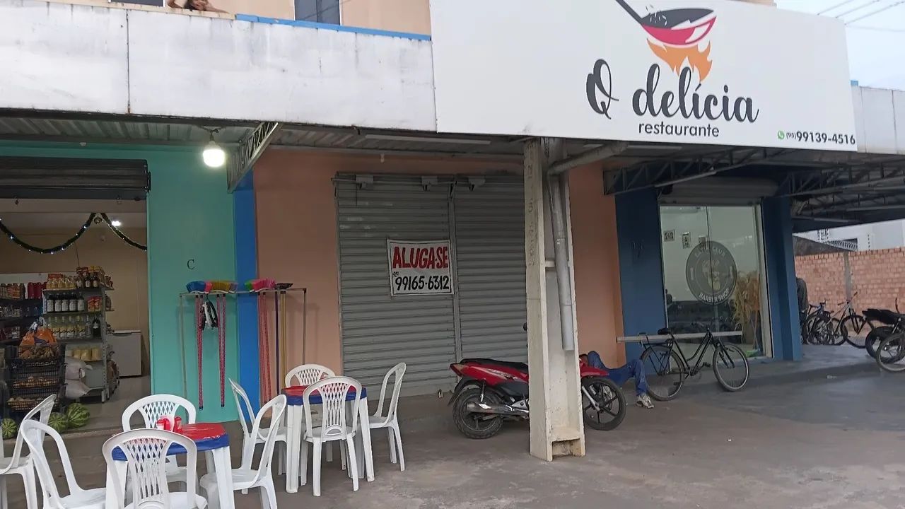 Alugo ponto comercial