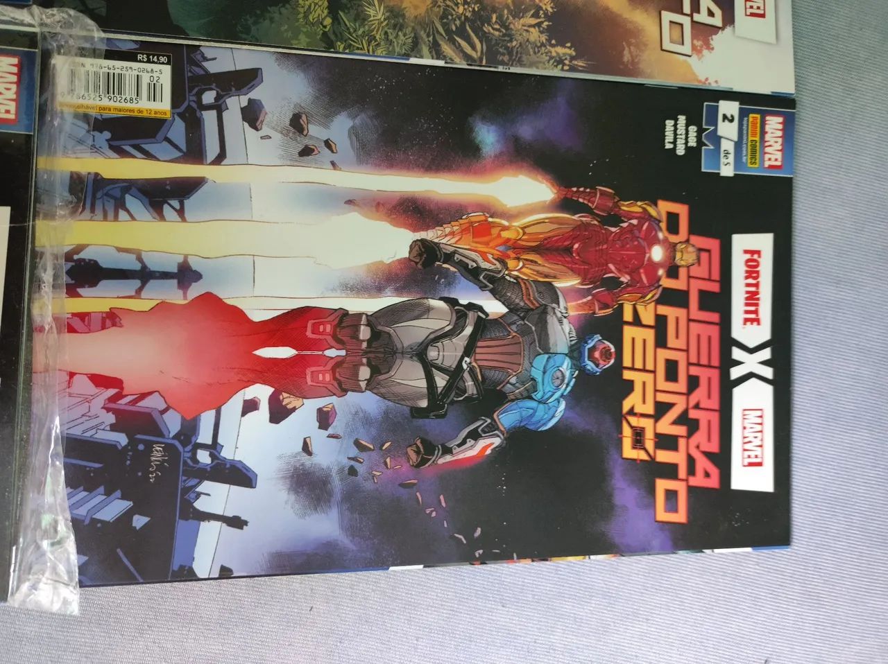 HQs Fortnite x Marvel. Sem Codigo  - Foto 3