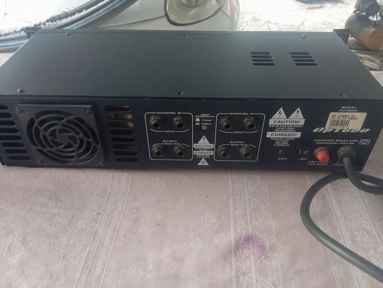 Amplificador onel 1600 - Foto 3