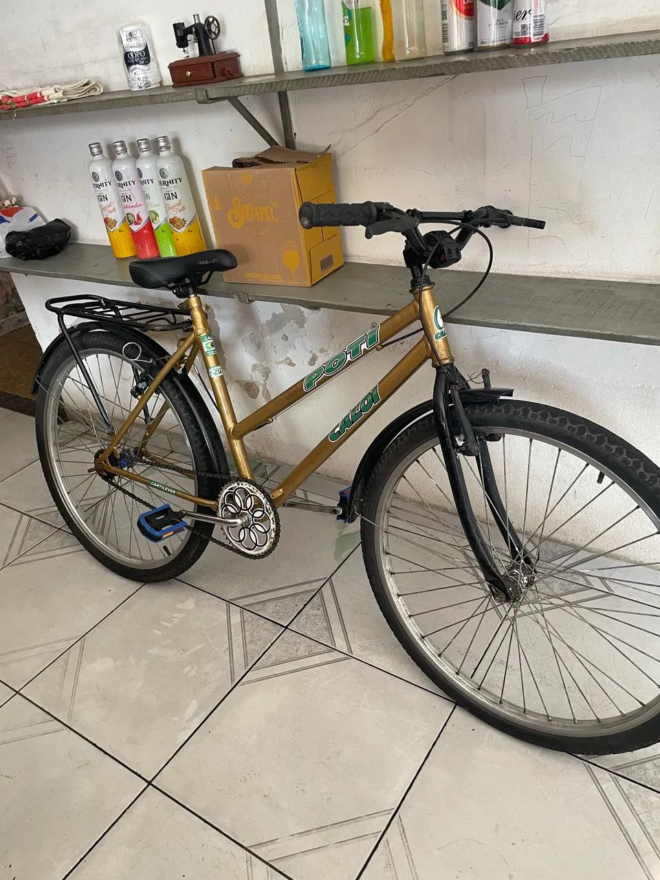 Bicicleta Caloi Aro 26