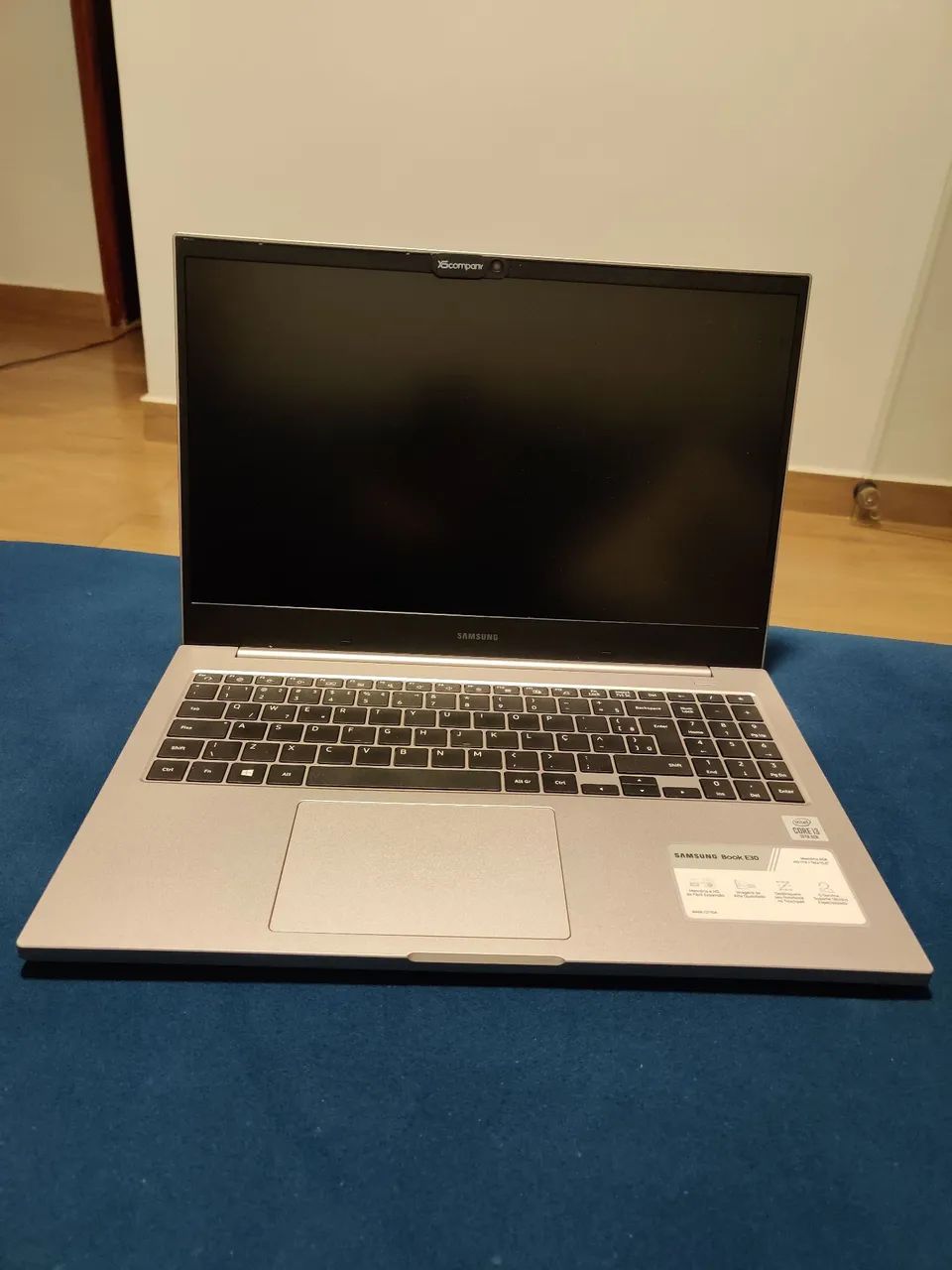 NOTEBOOK SAMSUNG E30 COM SSD 500GB