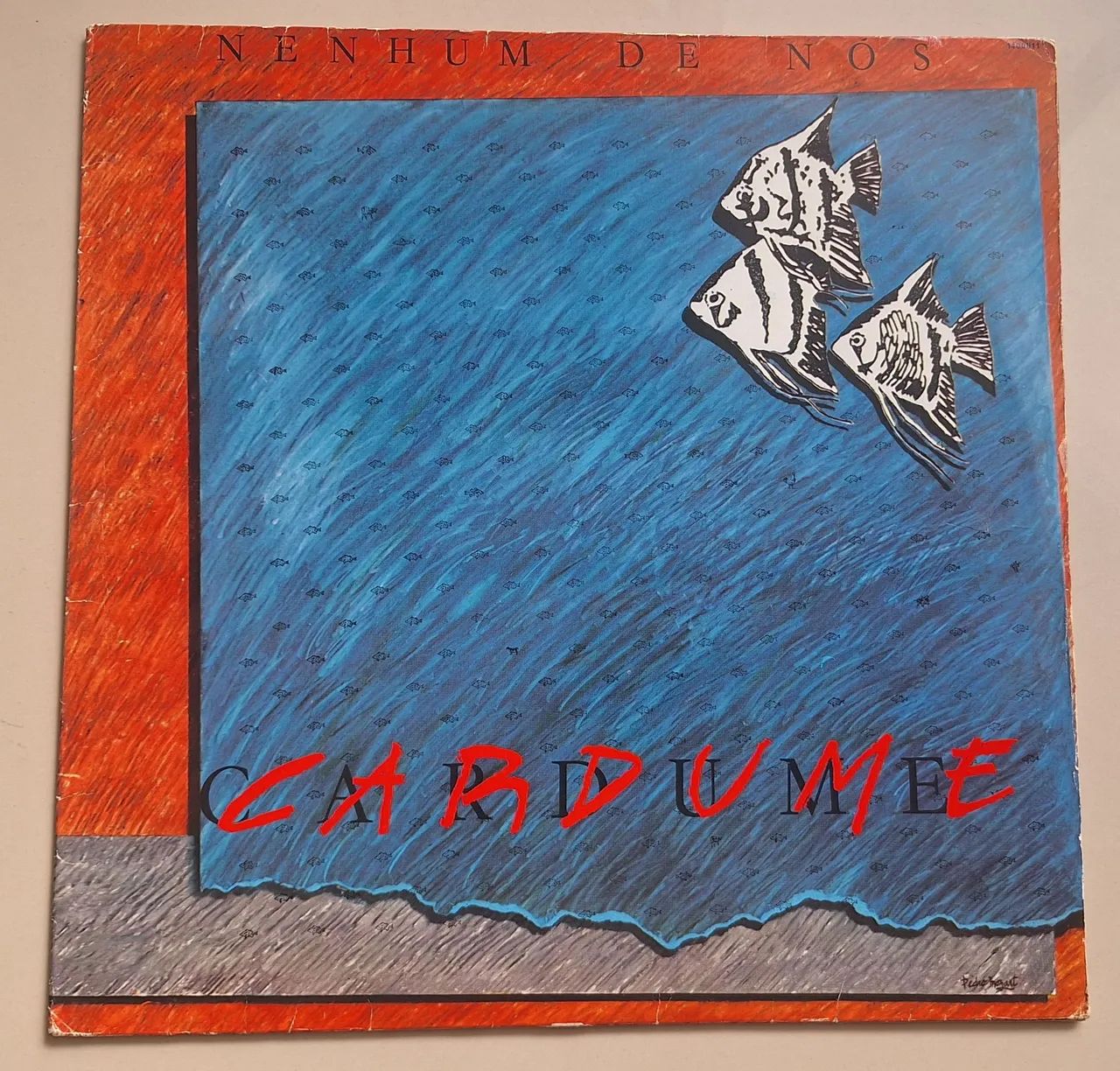 LP , NENHUM DE NÓS ( Cardume )