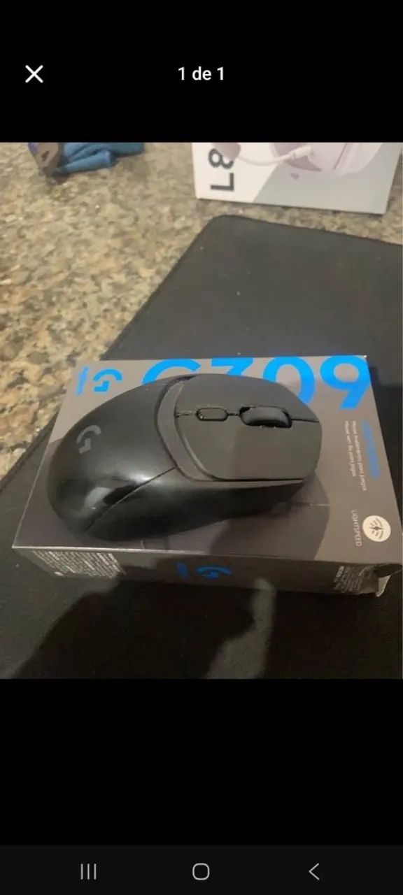 Mouse logitech g309
