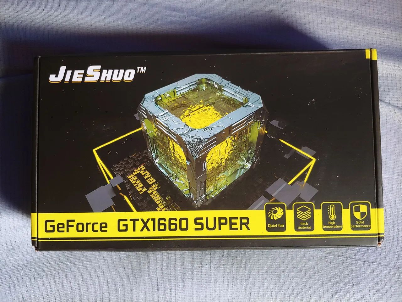 GTX 1660 Super 6GB VRAM