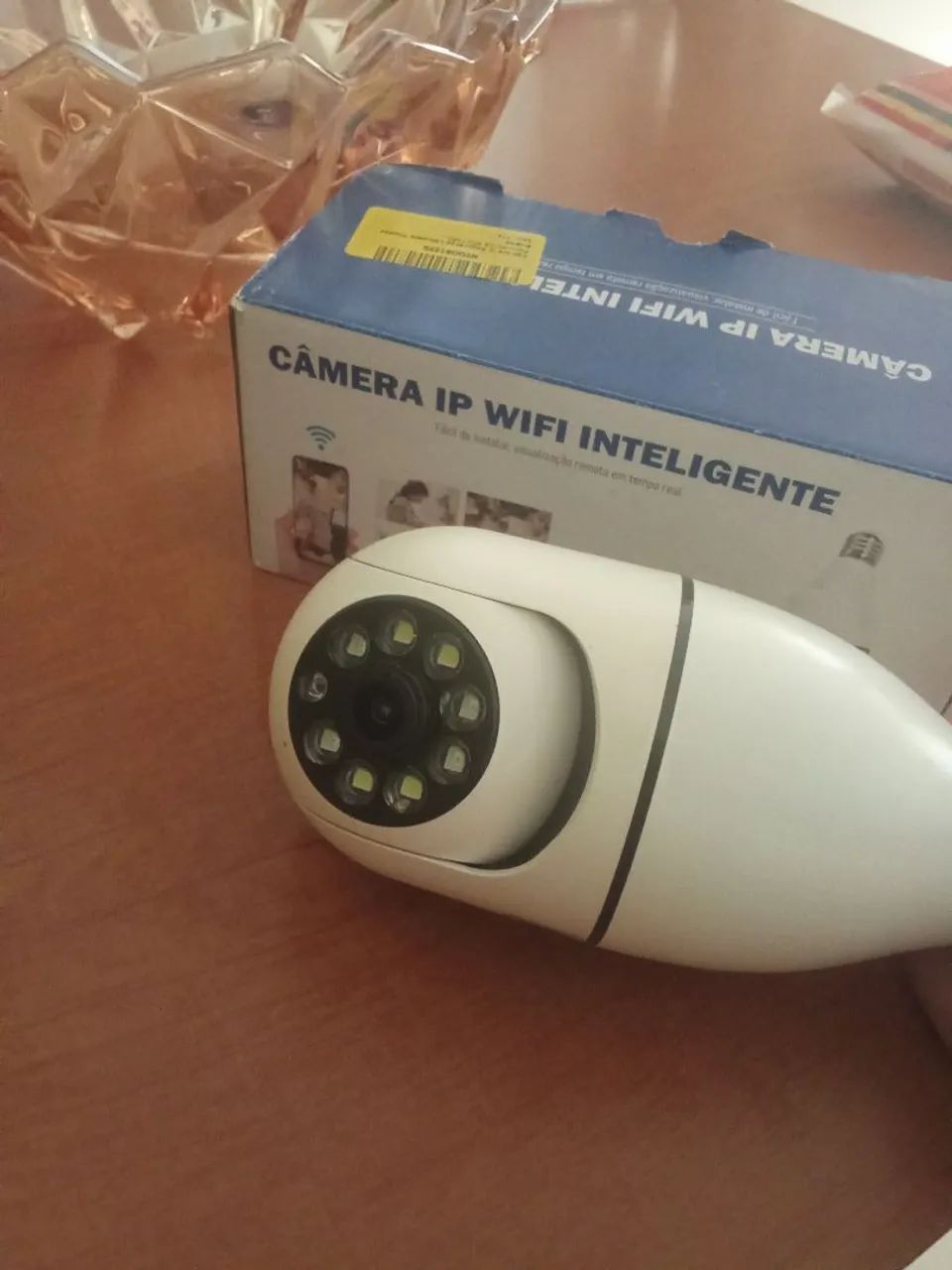 Câmera Wifi