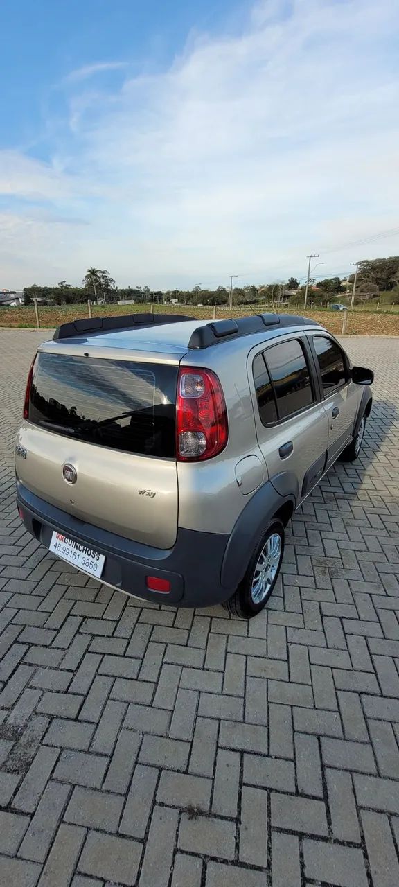 Fiat Uno WAY Celeb. 1.0 EVO Fire Flex 8V 5P 2012 - Foto 3