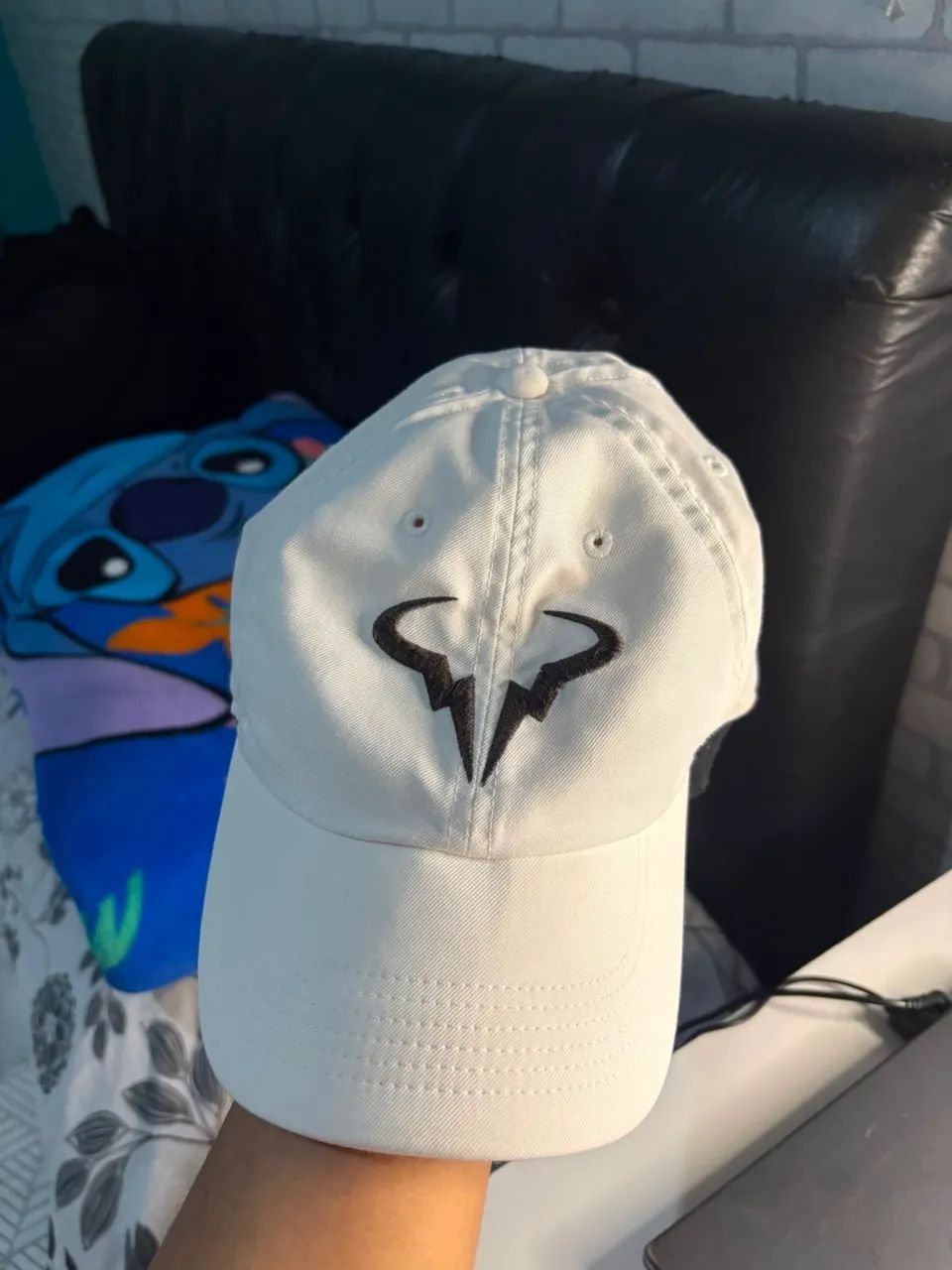 Boné Nike Rafael Nadal branco
