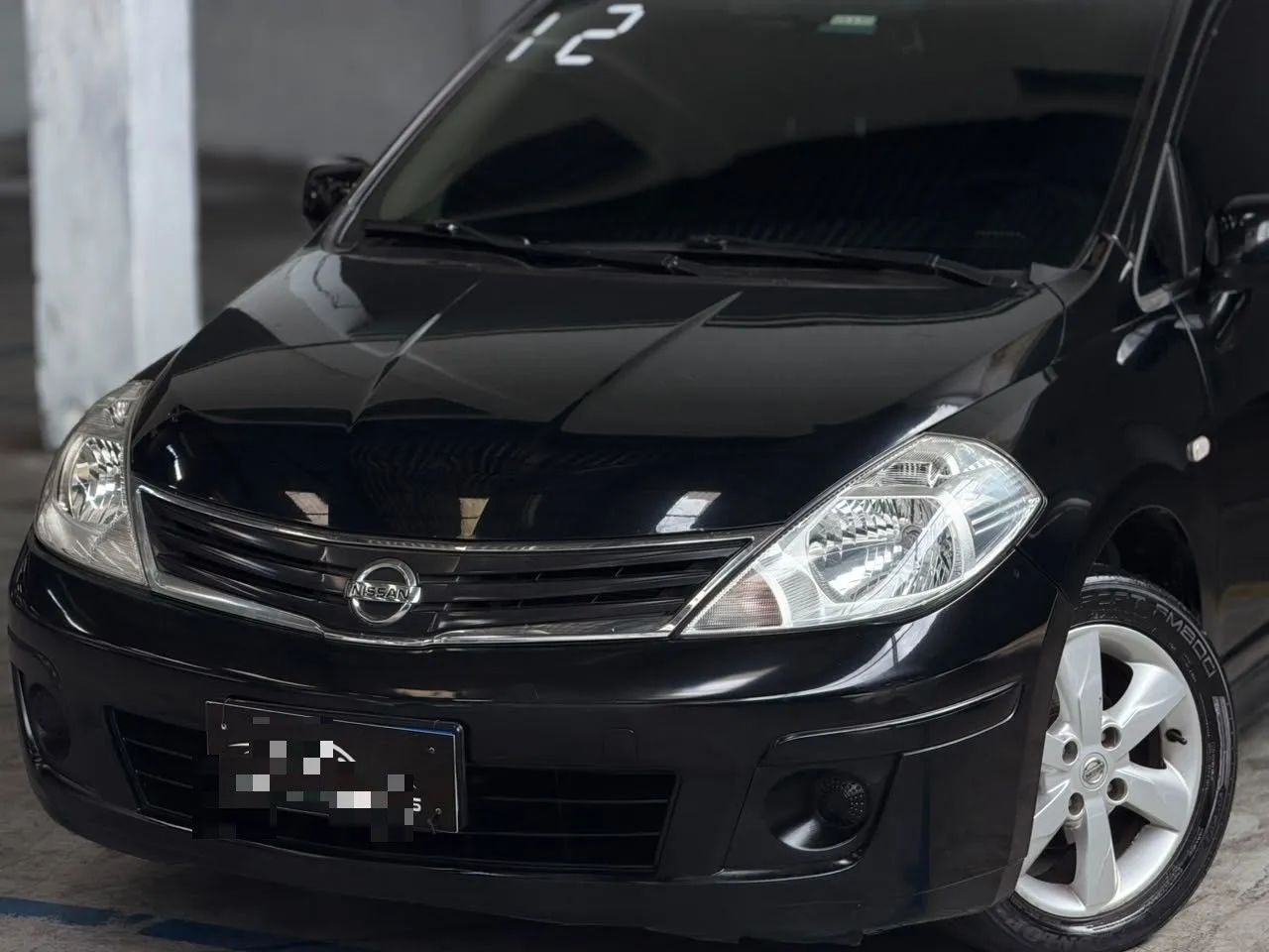 Nissan Tiida S 1.8 MT 2012