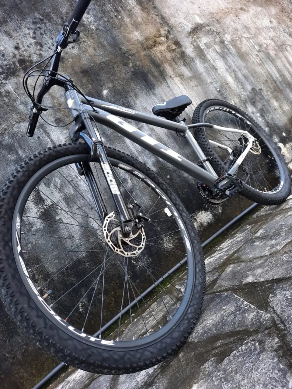 Bicicleta GTI 