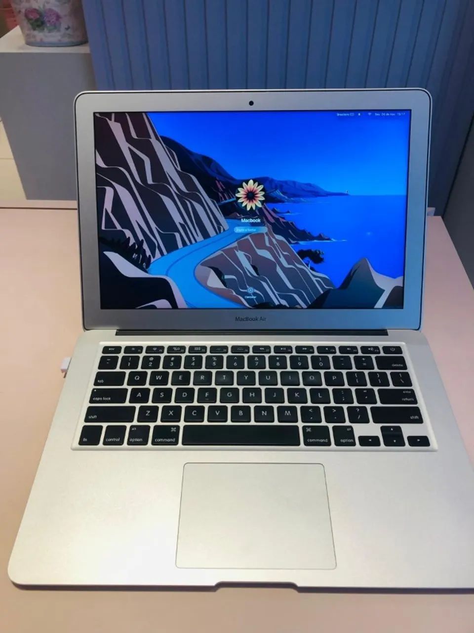 MacBook Air (Acende a maçã) 13,3 Polegadas 