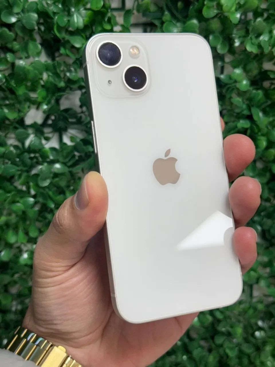 APPLE IPHONE 13 BRANCO 128GB - COM 90 DIAS DE GARANTIA - Foto 3