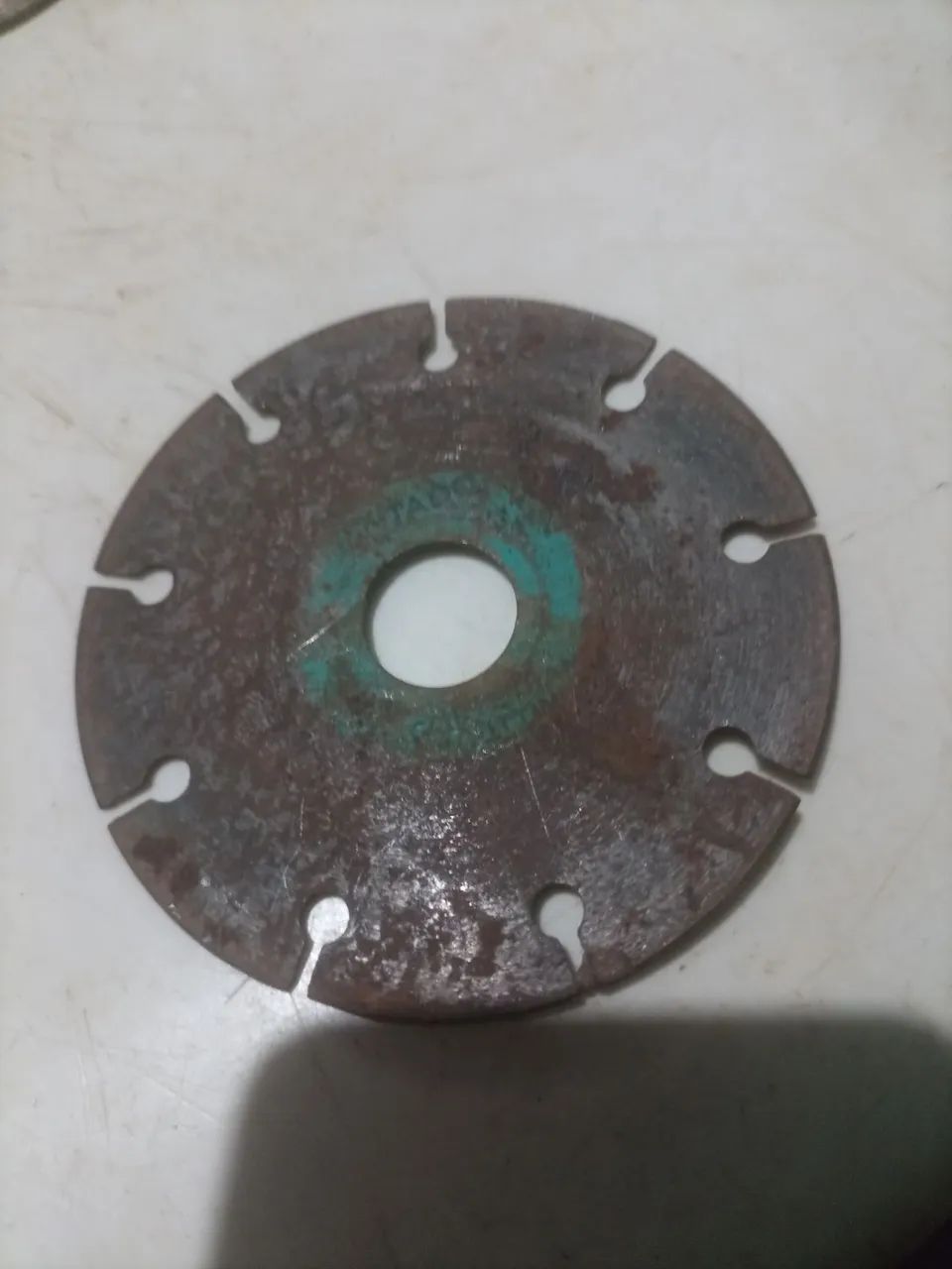 Lote com 5 discos para serra mármore/esmerilhadeira Makita e similares. - Foto 2
