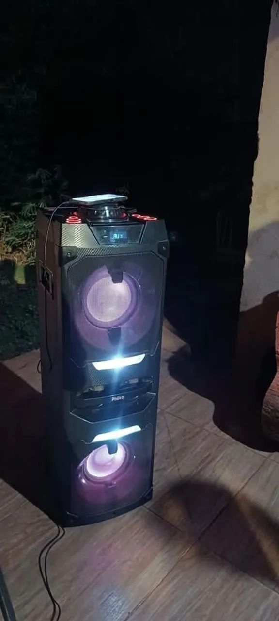 Caixa de som Philco  - Foto 3