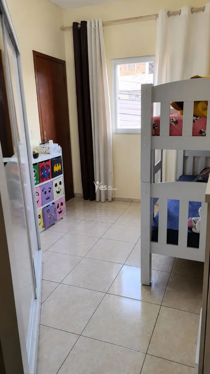 Sobrado com 2 quartos e 2 vagas para locação no Parque Gerassi  Santo André REF: 20590 - Foto 5