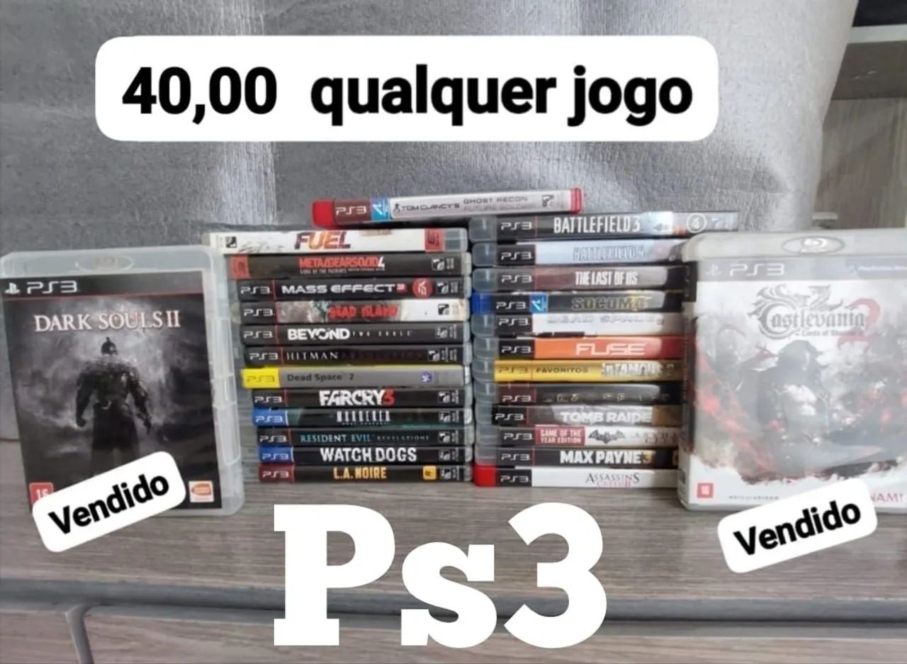 JOGOS DE PS3 