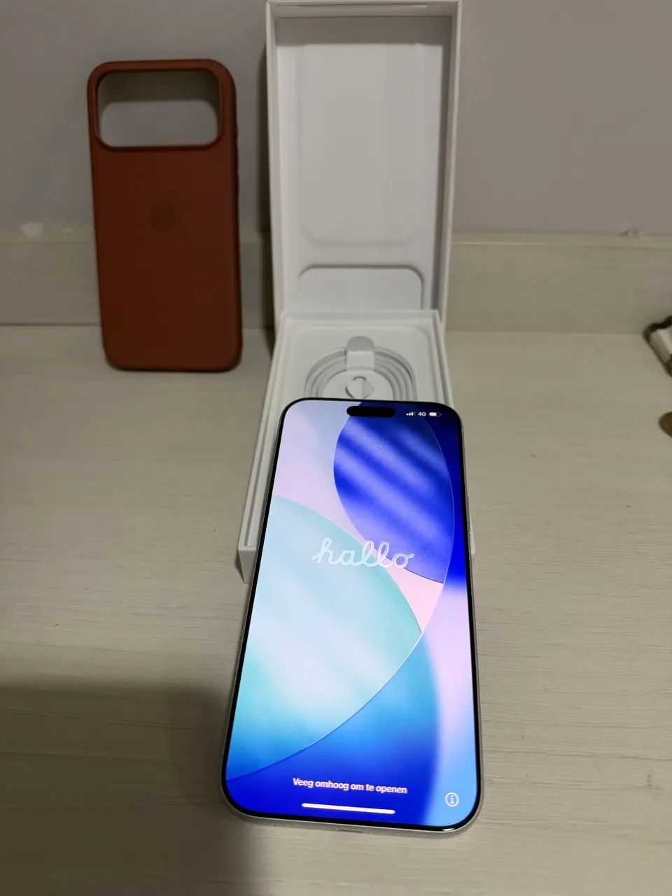 Iphone 17 PRO MAX 512 GB prata novíssimo com NF 