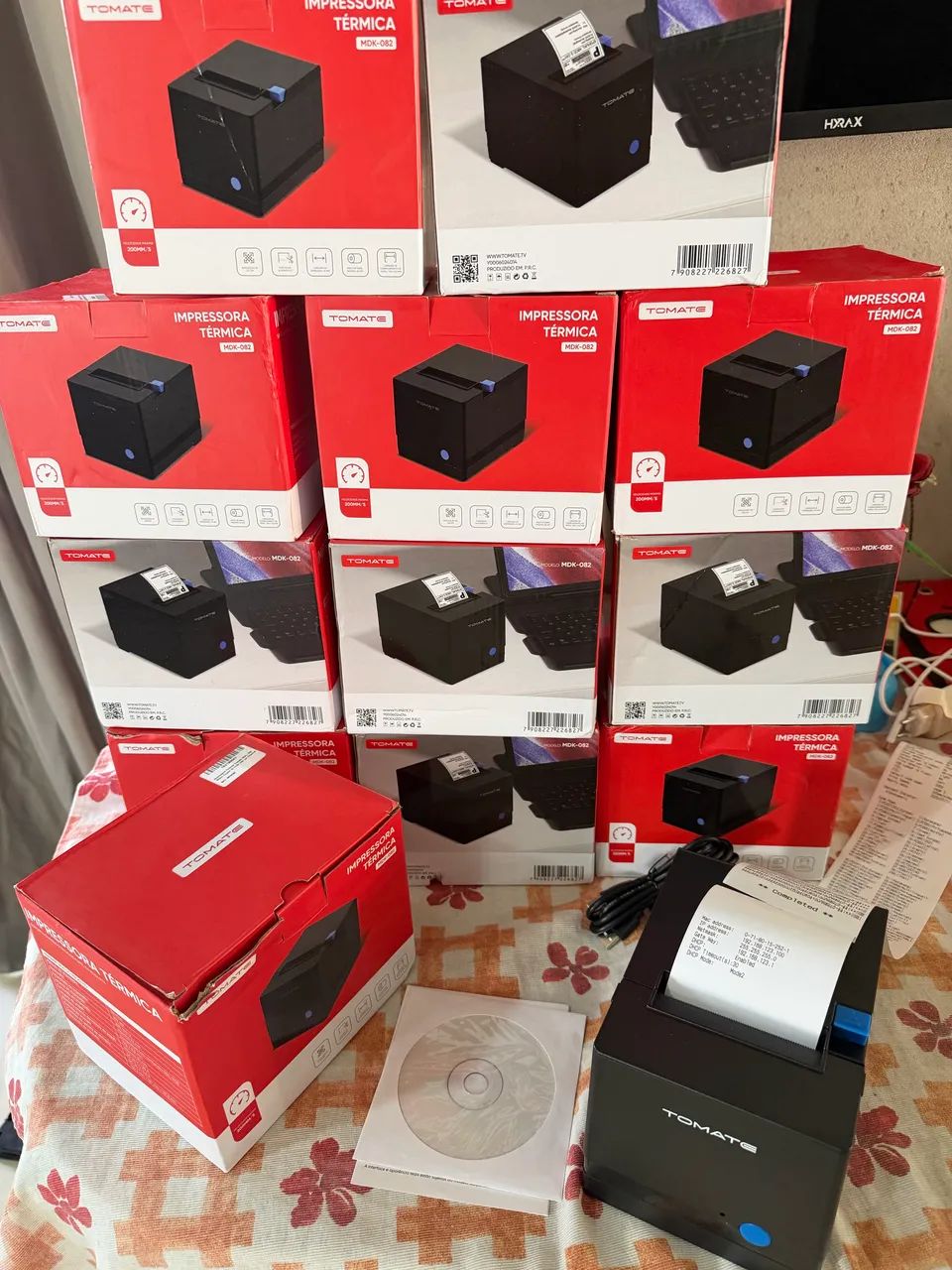 Impressora 80cm  USB ,rede (nova com garantia ) - Foto 3
