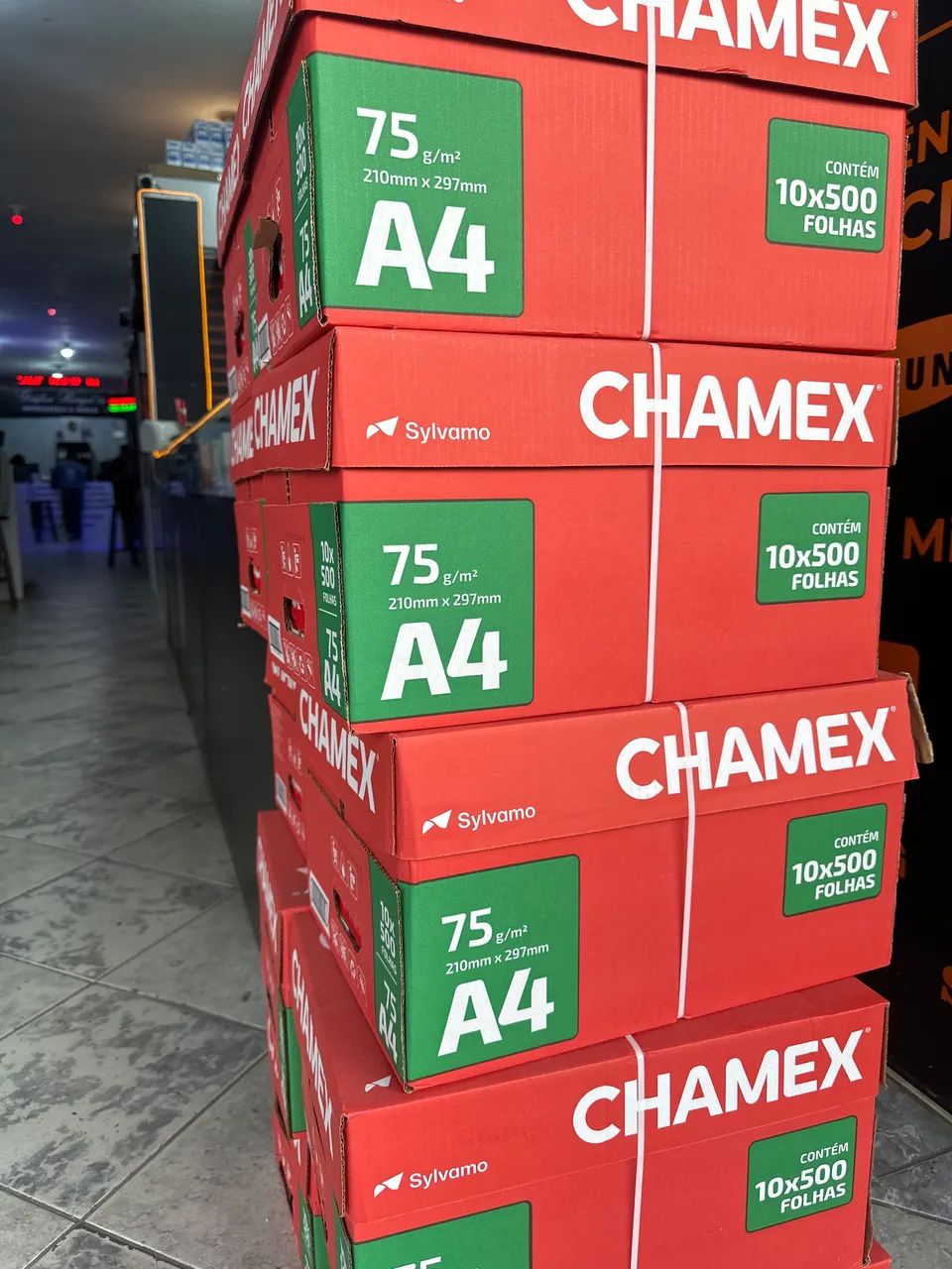 Chamex a4