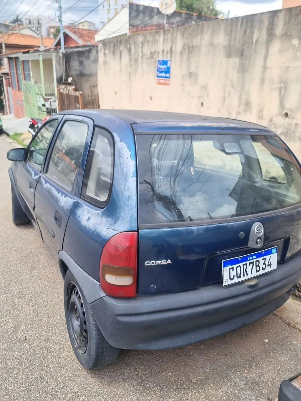 Chevrolet Corsa Wind 1.0 Mpf/milleniumi/ EFI 4P (álcool) 1998
