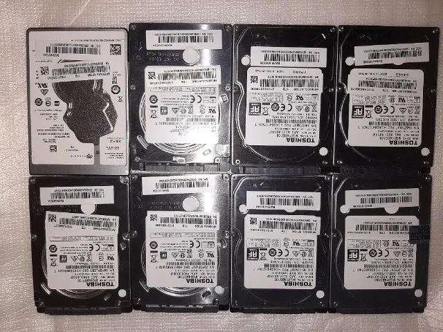 HD 500Gb sata para notebook - R$= 70,00 á unidade para lote com 5