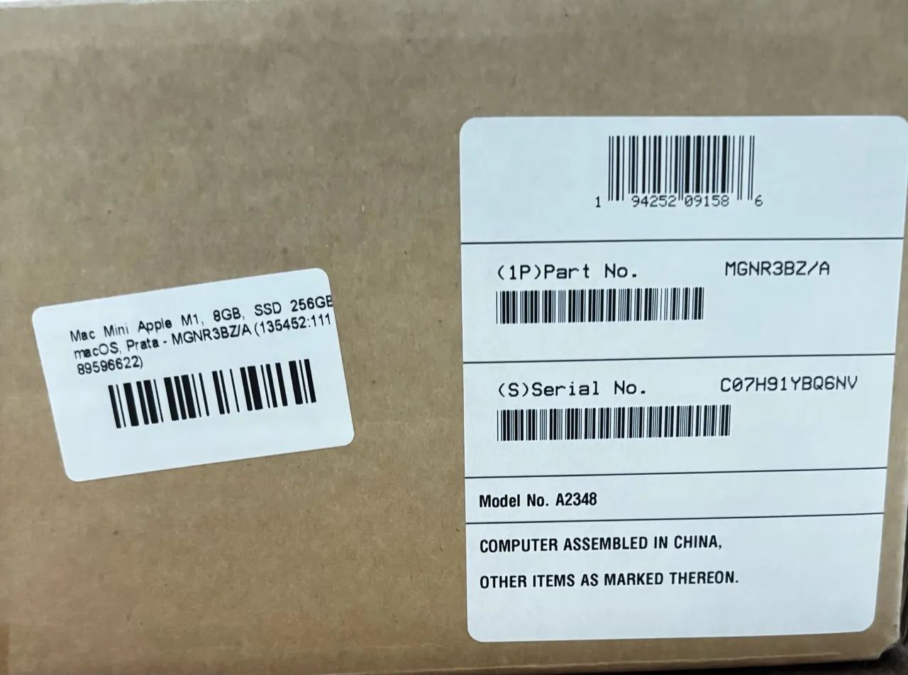 Mac Mini A2348 M1 - Foto 3