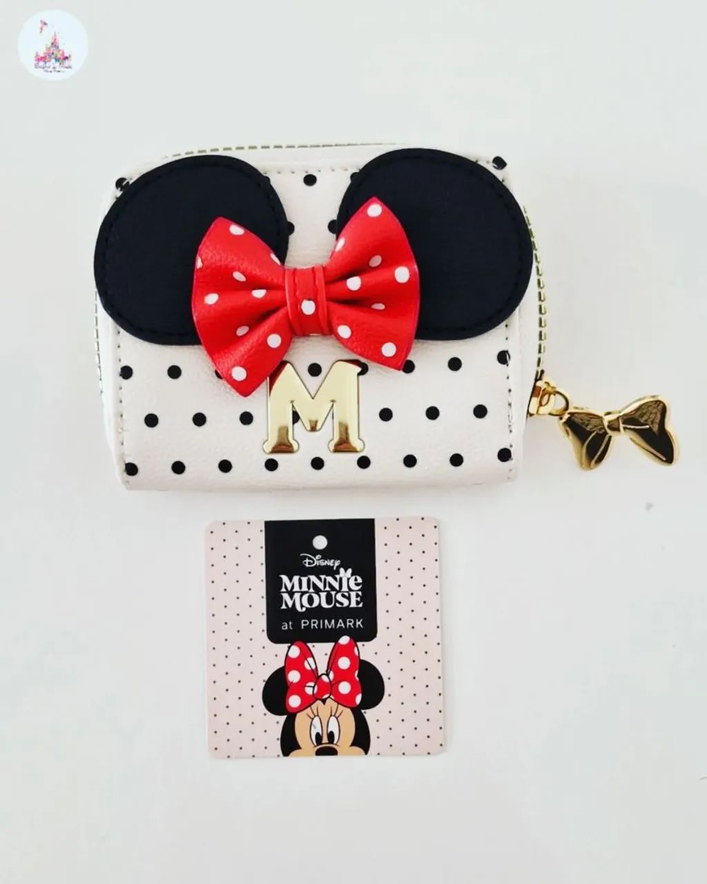 Carteira Minnie Mouse Disney Primark