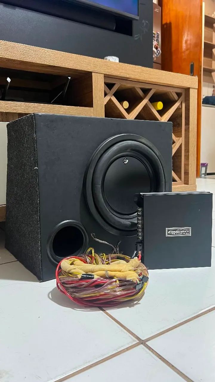 Caixa de som dutada + modulo Falcon - Foto 2