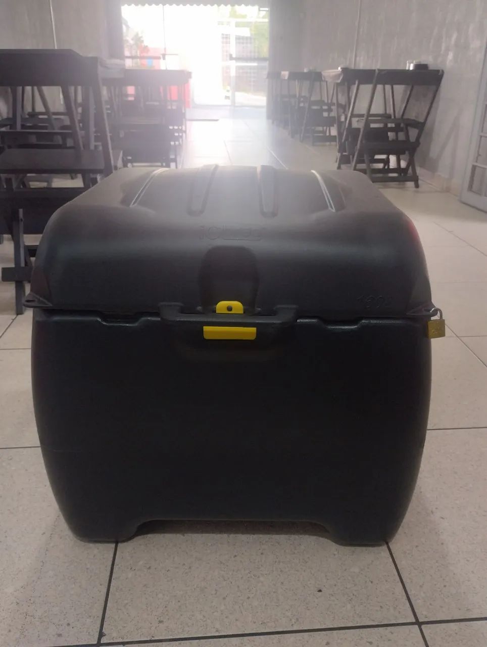 Baú pra moto 