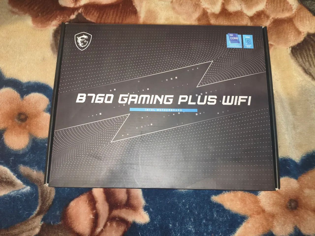  Placa mãe - B760. GAMING PLUS WIFI