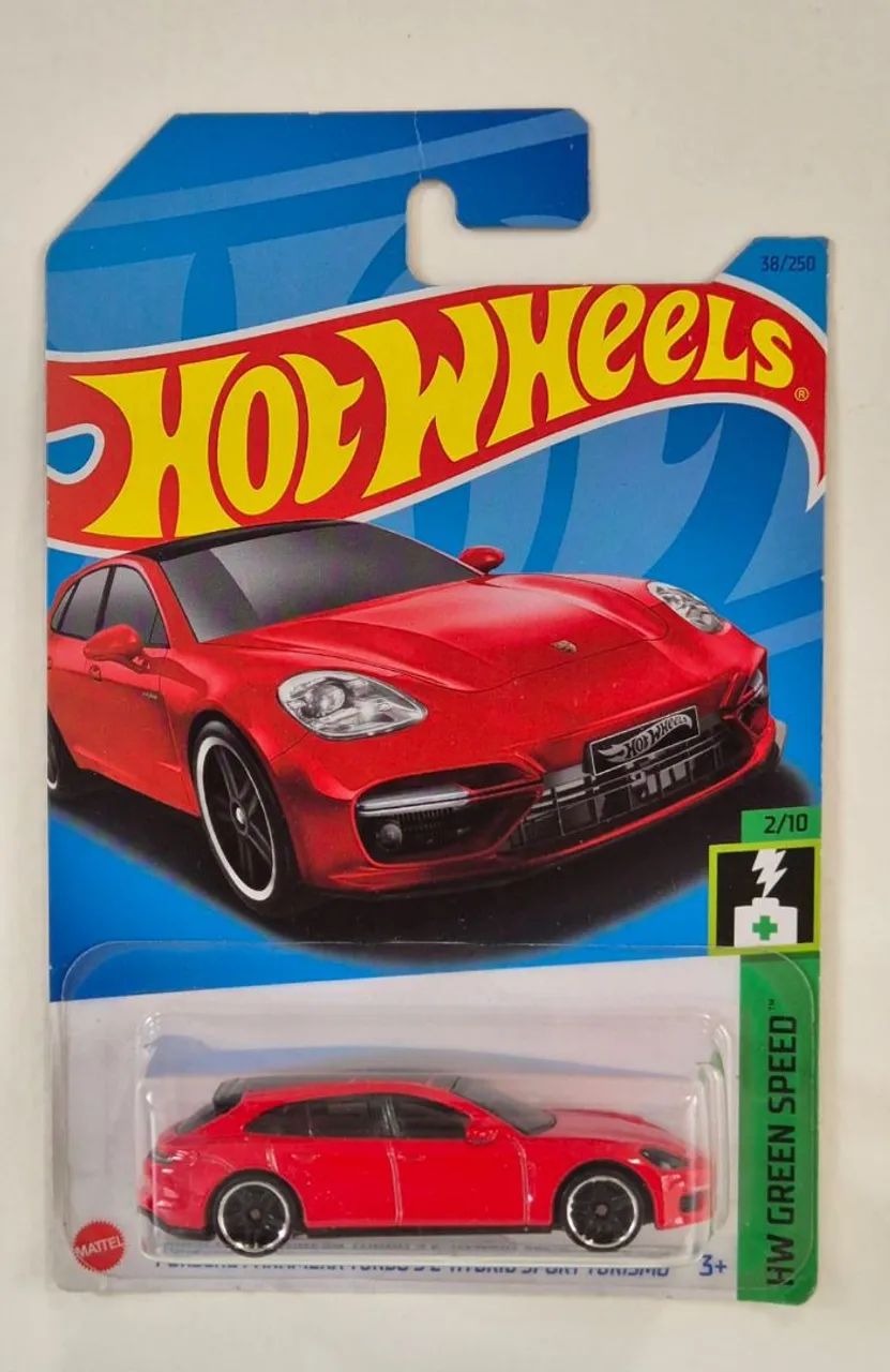 Hot Wheels Porsche Panamera Turbo