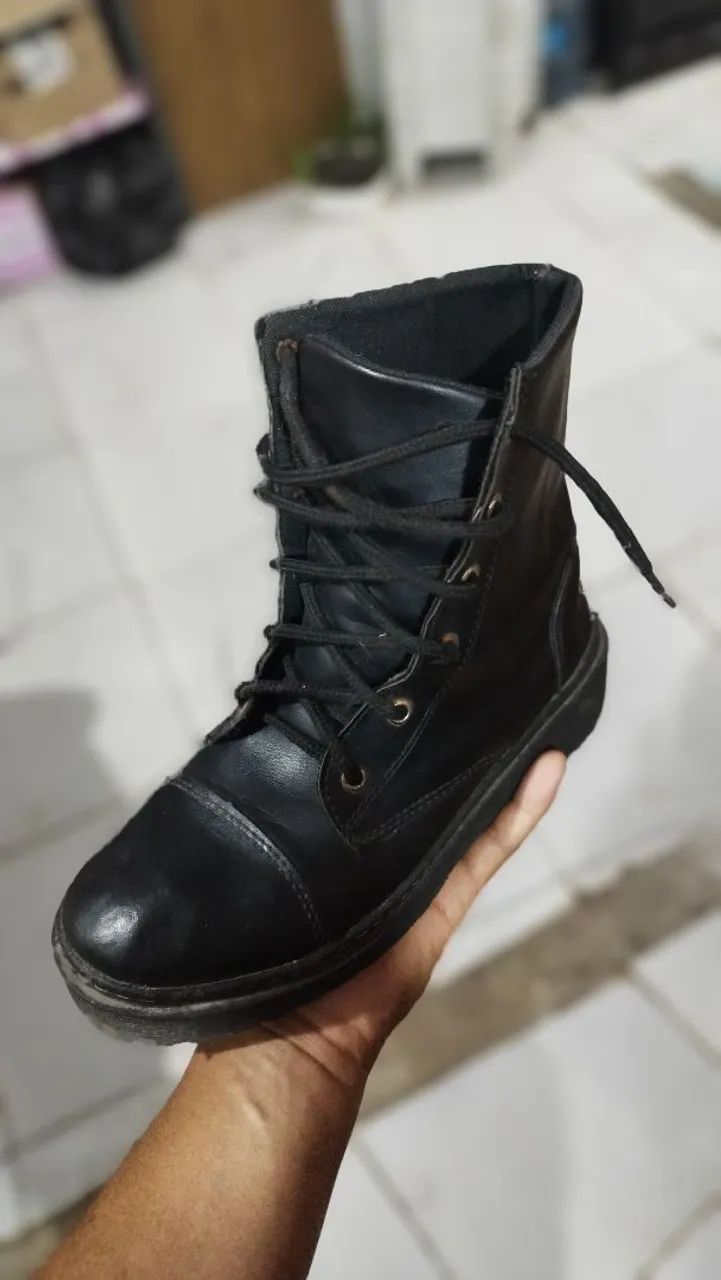 Bota feminina 37/38 - Foto 2