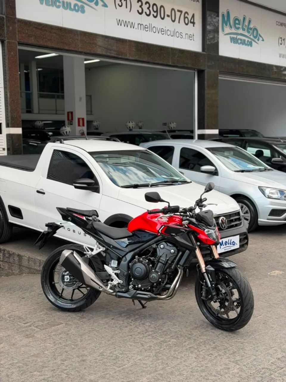 CB 500 F