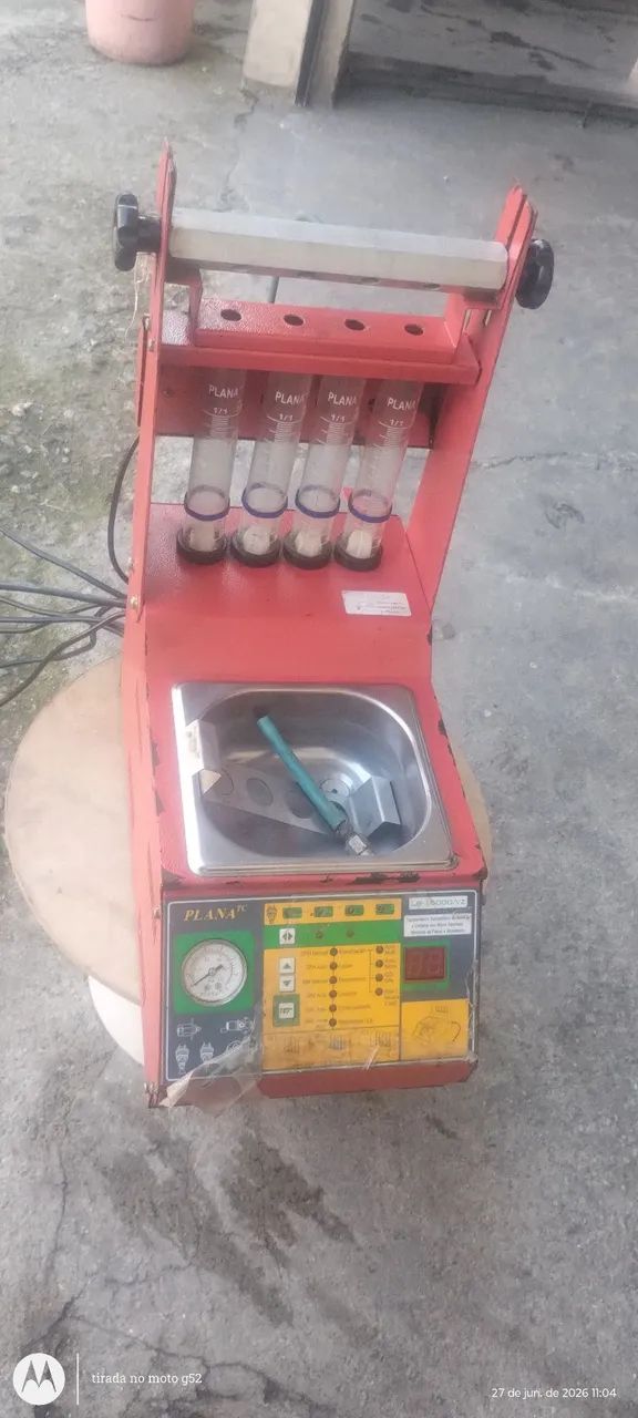 Máquina limpeza de bicos injeção  - Foto 5