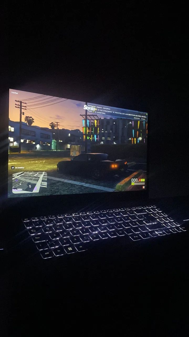 Notebook gamer nitro v15 rtx 3050 - Foto 2