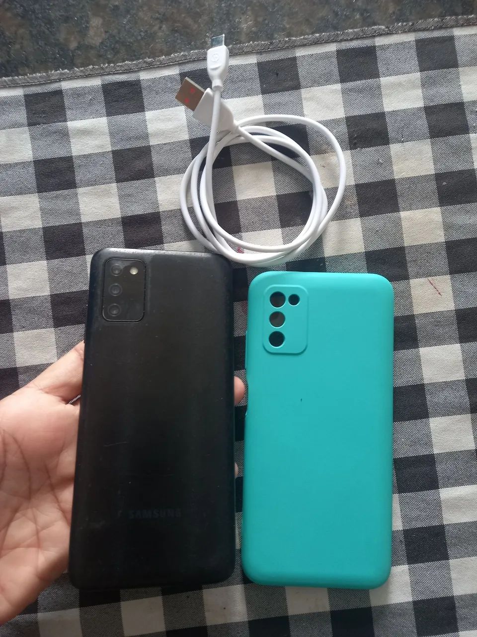 CELULAR A03S 64 GIGA TODO BOM NENHUM DFEITO - Foto 3