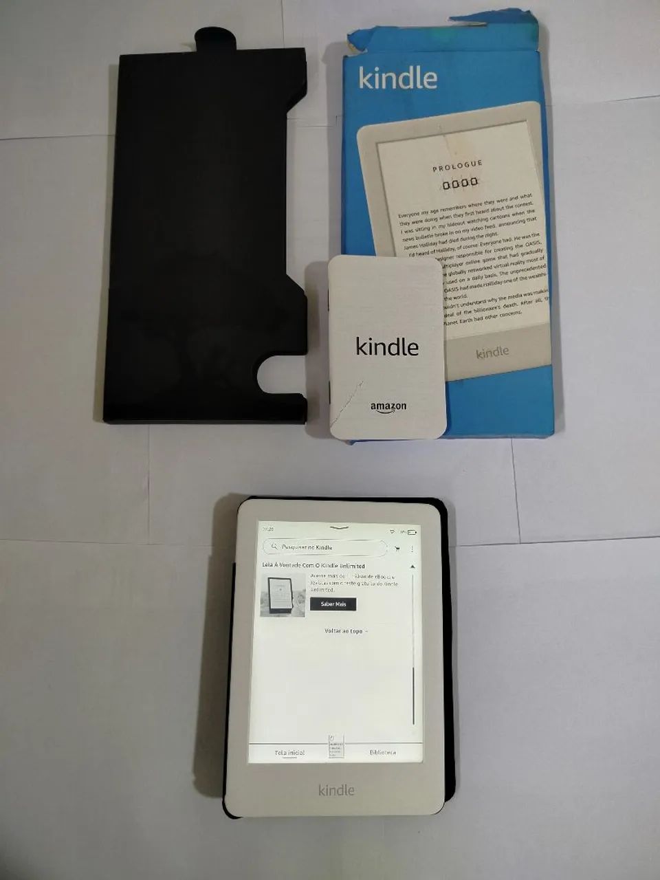 Kindle 10a Geração Novíssimo