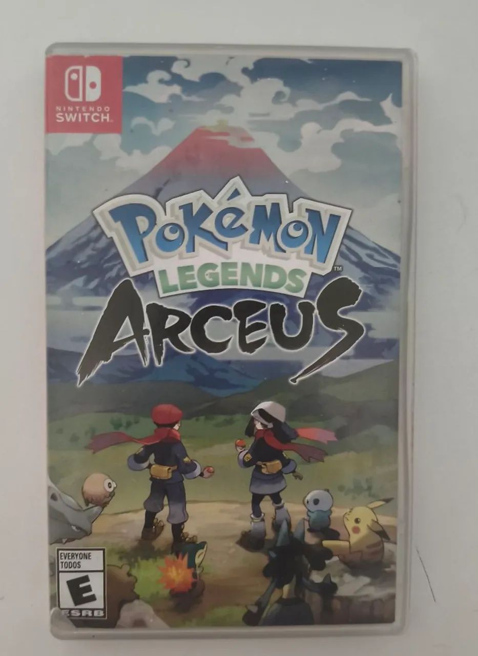 JOGO POKÉMON LEGENDS ARCEUS
