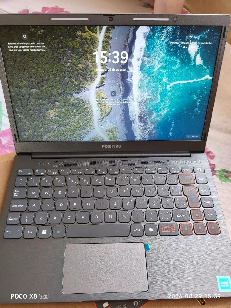 Notebook Positivo Novo