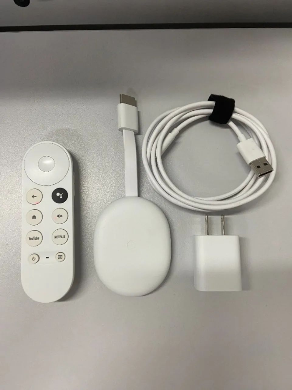  Chromecast 4ª Geração com Google TV (versão Full HD) G454V 