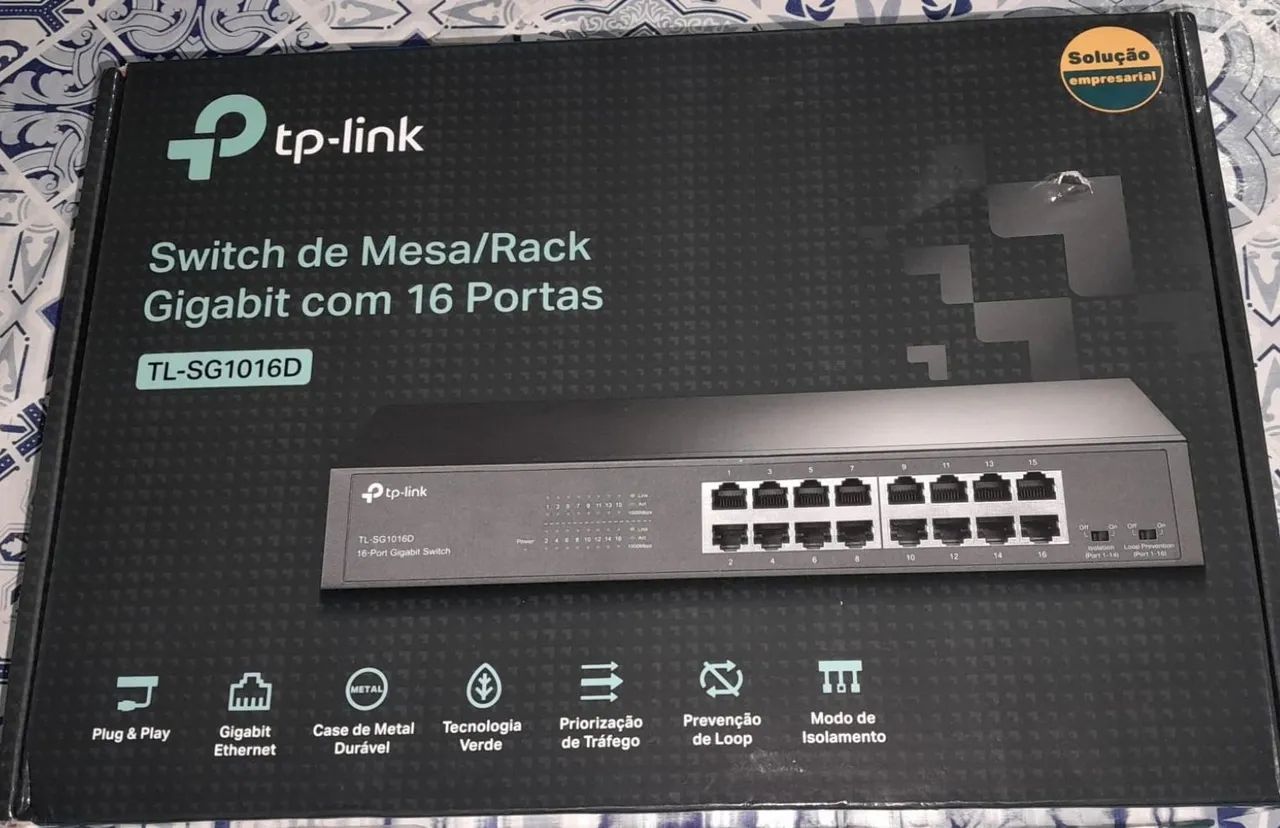 TP LINK Switch de mesa