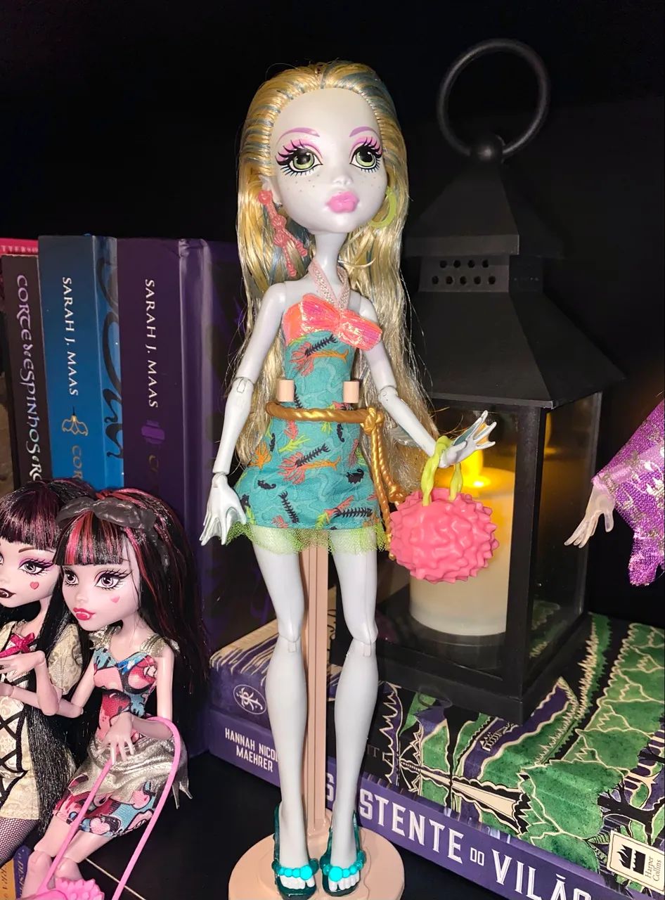 Monster high Lagoona - Picture Day 