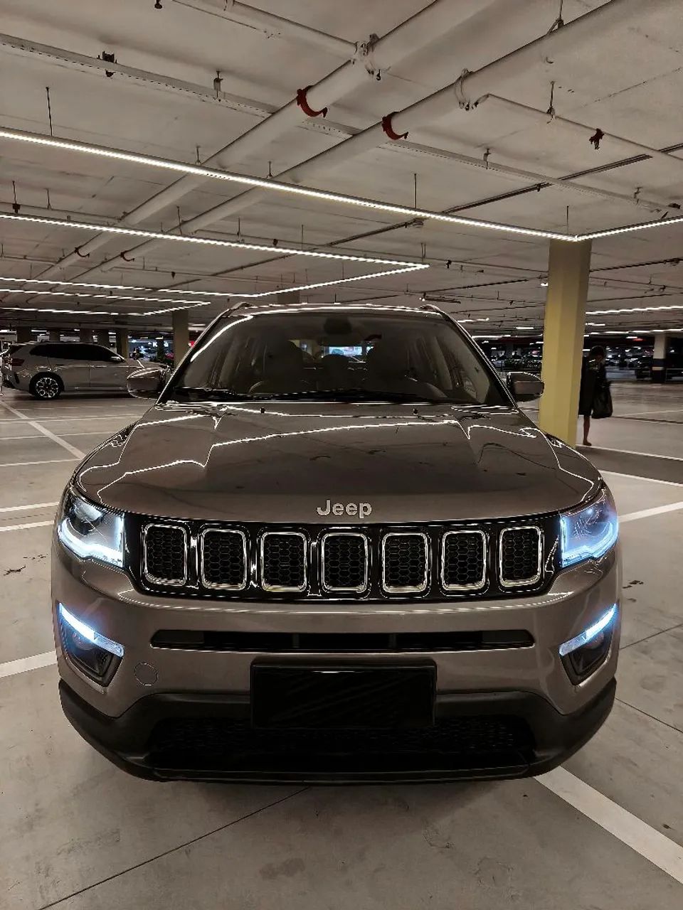 Jeep Compass Longitude 2.0 4X2 Flex 16V Aut. 2017 - Foto 2