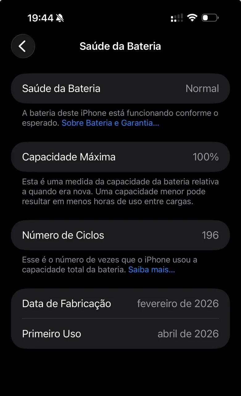 iPhone 17 Pro Max 256gb Bateria 100% - Foto 4