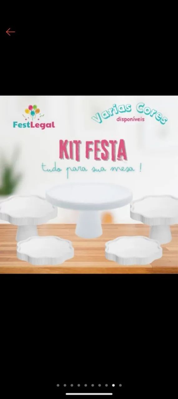 Kit de festa 