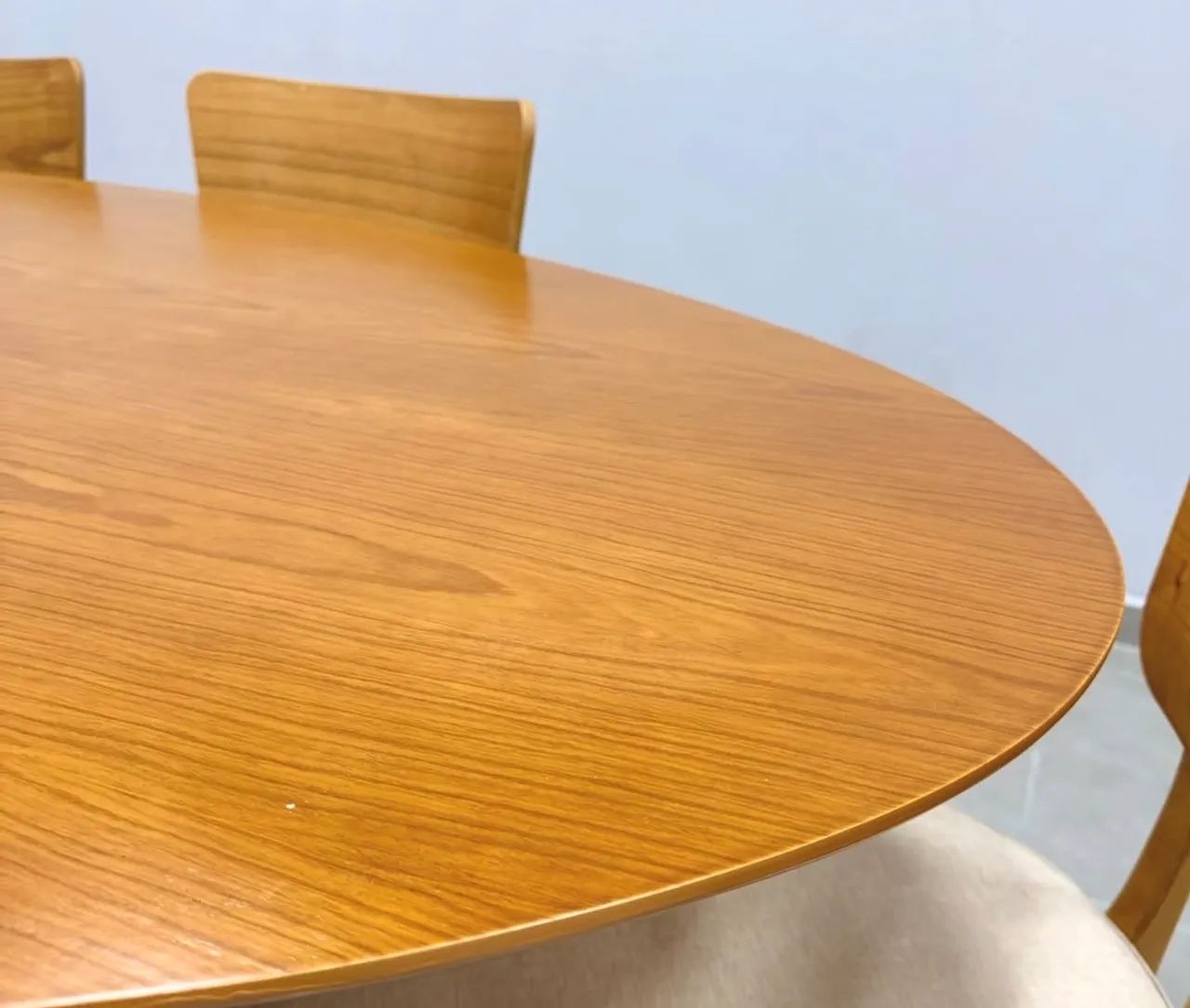 Mesa Barcelona Oval 180x90cm Entrega Rápida - Foto 4